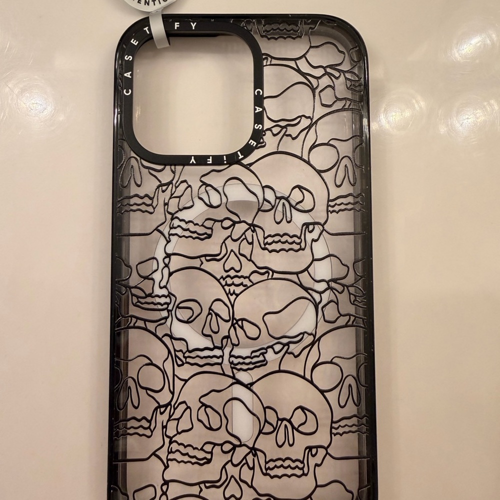 CASETiFY Impact SKULL Case for iPhone 15 Pro Max